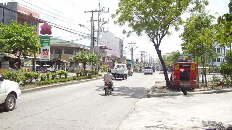 Davao City in 2007 Photo: Pascal De Backer/Wikimedia Commons/CC BY-SA 4.0