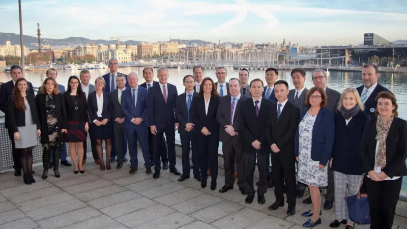 The Port of Barcelona hosted chainPORT’s 4th Annual Meeting Photo: Port of Barcelona