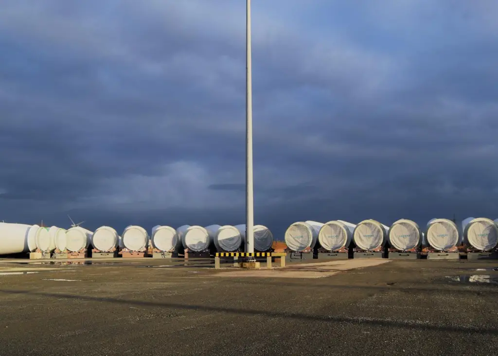 Port of Hull storage site