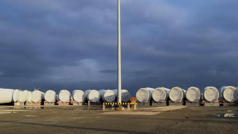 Port of Hull storage site