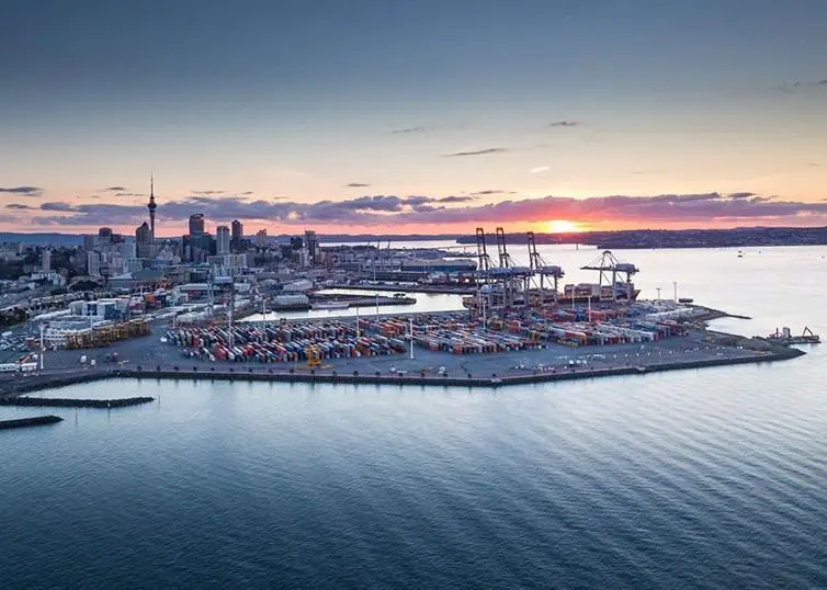 Fergusson Container Terminal
