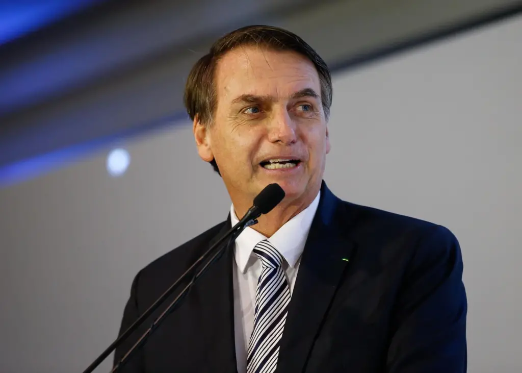 Jair Bolsonaro Photo: Frente Parlamentar da Agropecuária/flickr/CC BY-SA 2.0