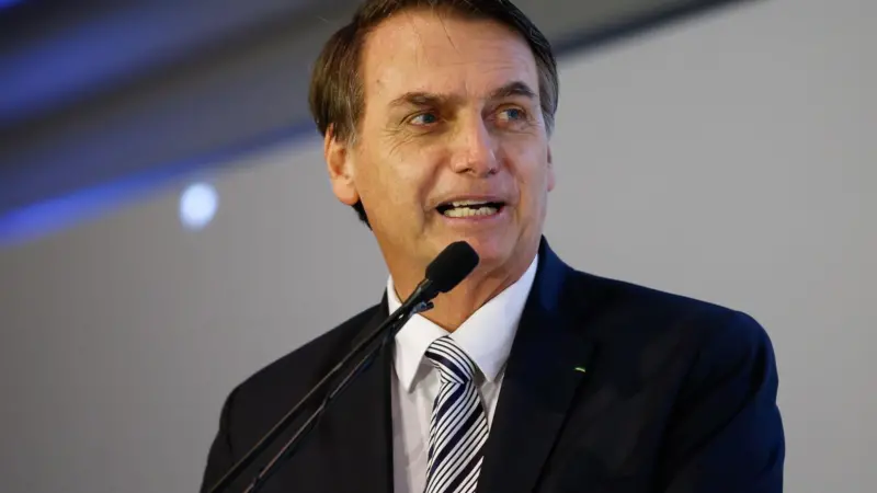 Jair Bolsonaro Photo: Frente Parlamentar da Agropecuária/flickr/CC BY-SA 2.0