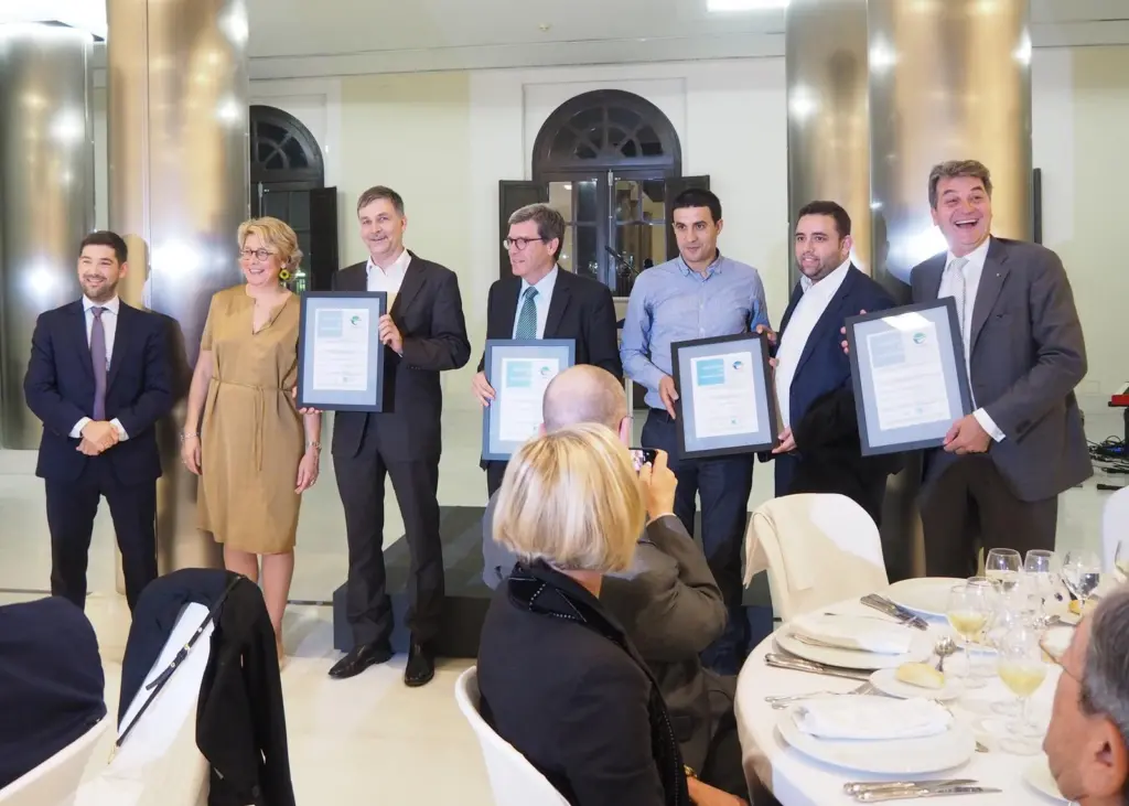EcoPorts award presentation