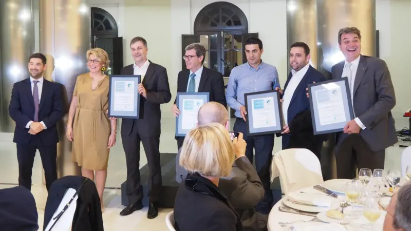 EcoPorts award presentation