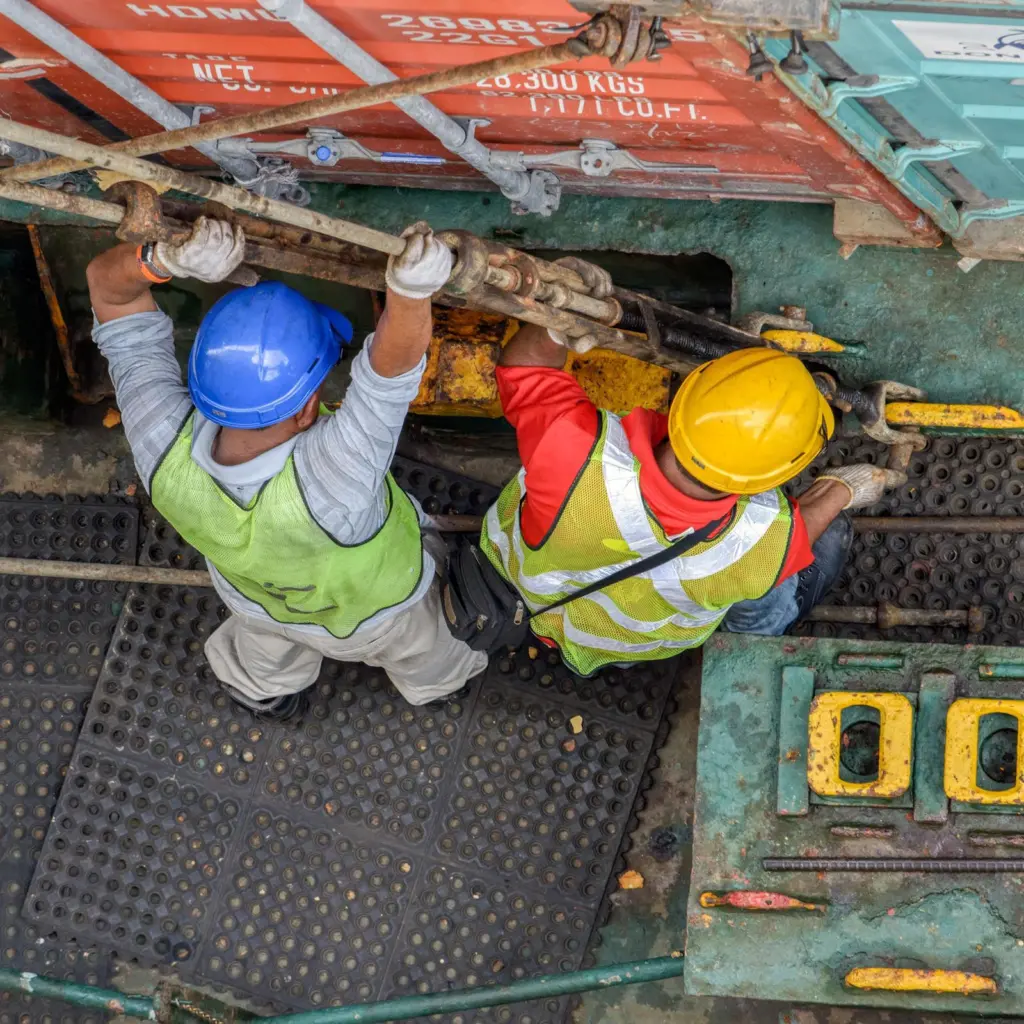 Port operations can be physically and mentally demanding. Credit: 123rf