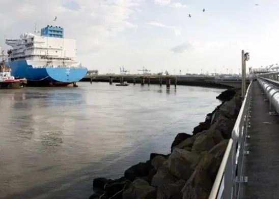 Zeebrugge LNG terminal