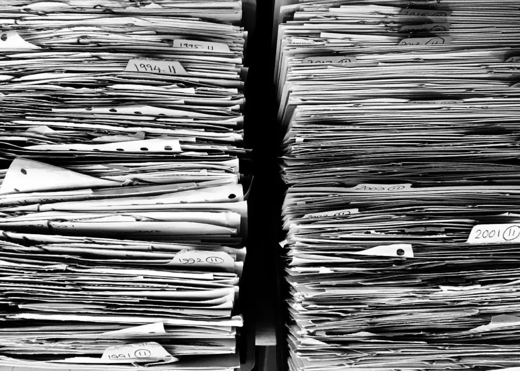 Paperwork