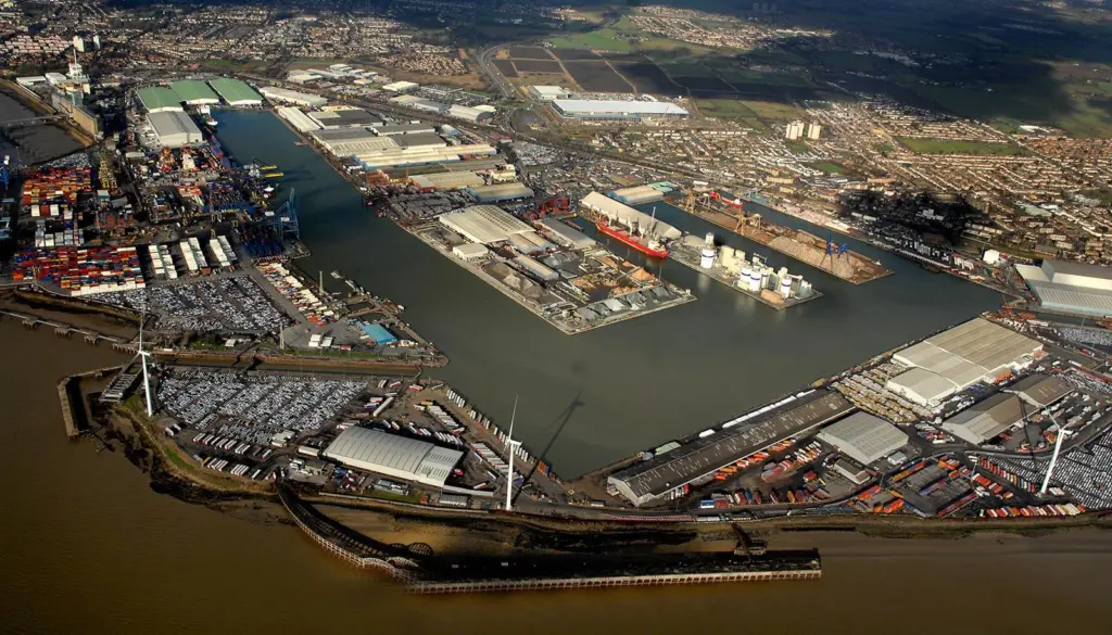 Tilbury's expansion is due to be operational in spring 2020. Credit: Port of Tilbury/Forth Ports