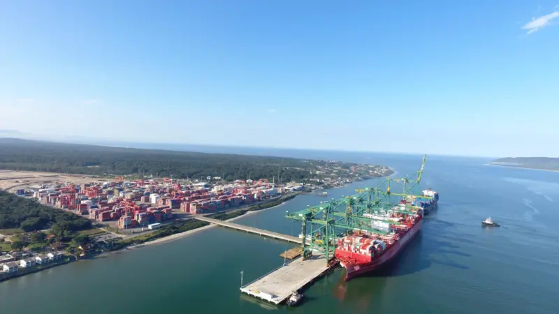 Itapoá is championing its successes. Credit: Porto Itapoá