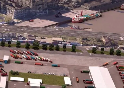 Port of Buenos Aires