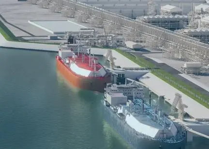 Rio Grande LNG terminal