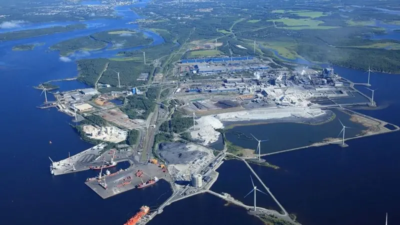 Tornio LNG terminal
