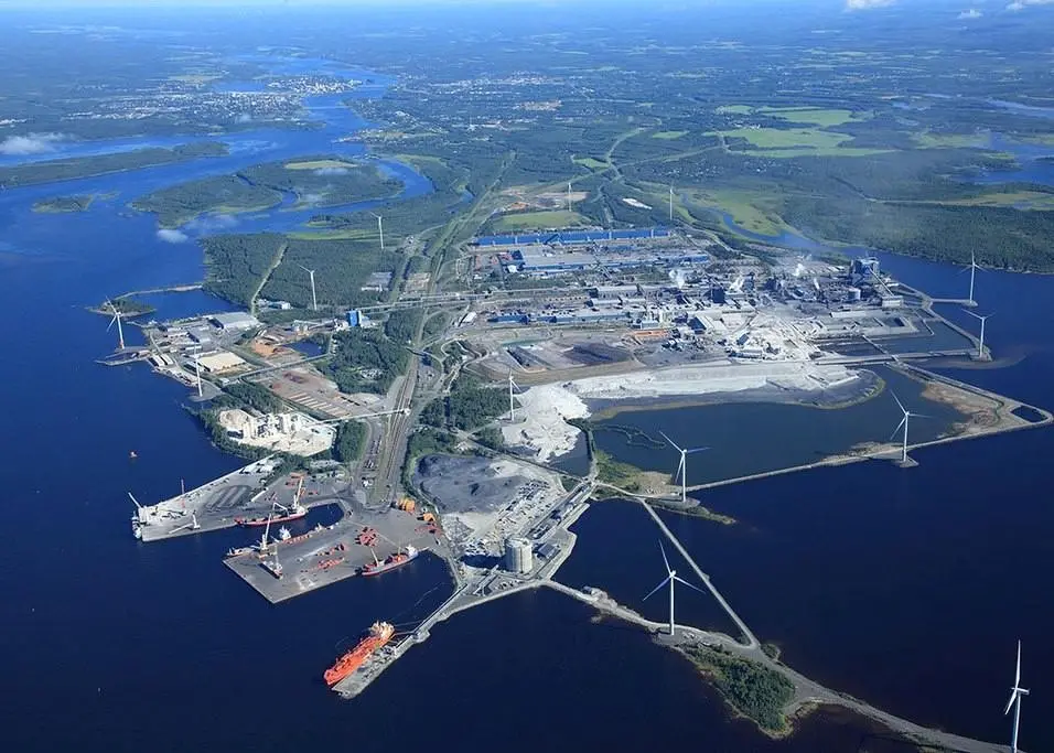 Tornio LNG terminal