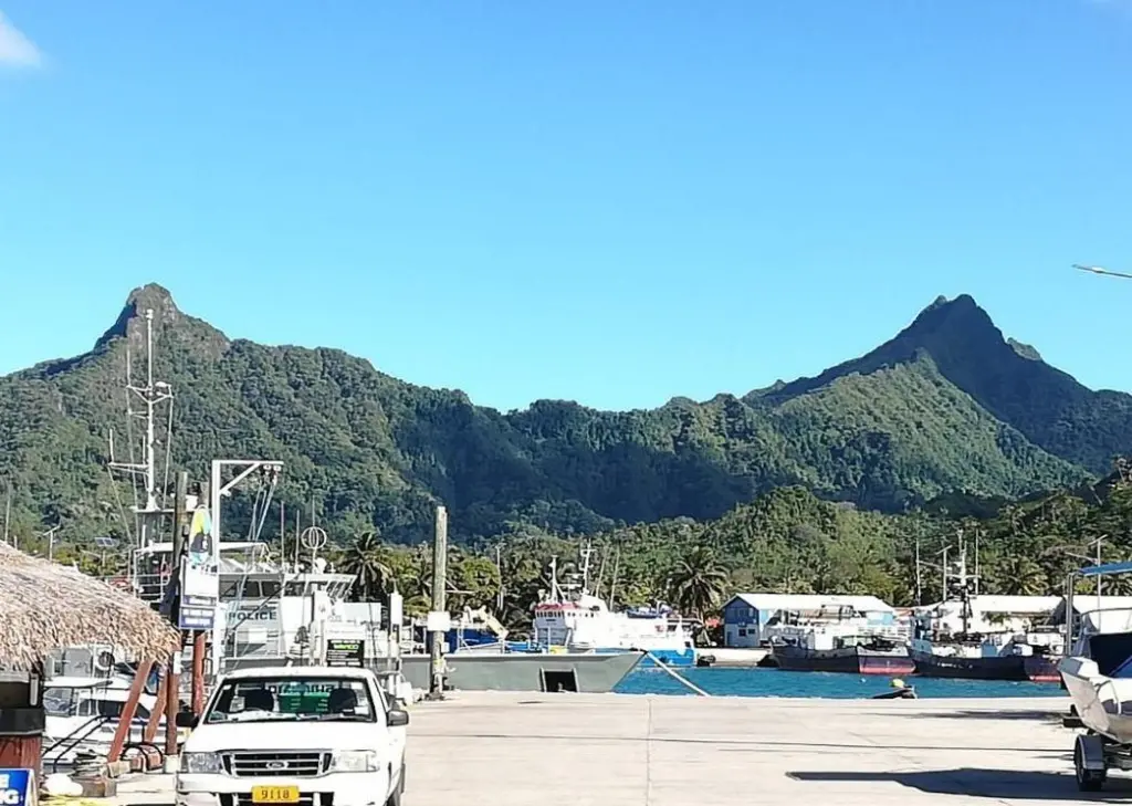 Port of Avatiu Harbour