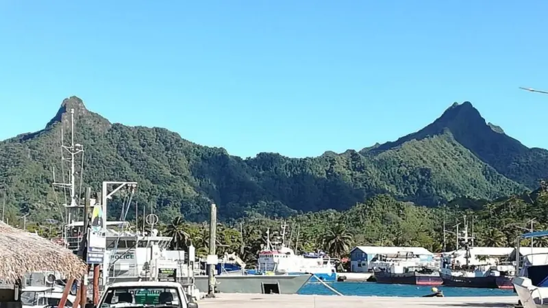 Port of Avatiu Harbour