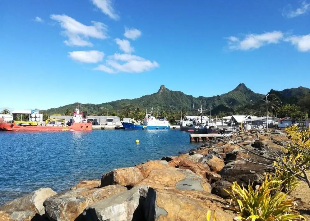 Avatiu Harbour