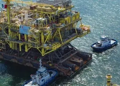 offshore engineering work