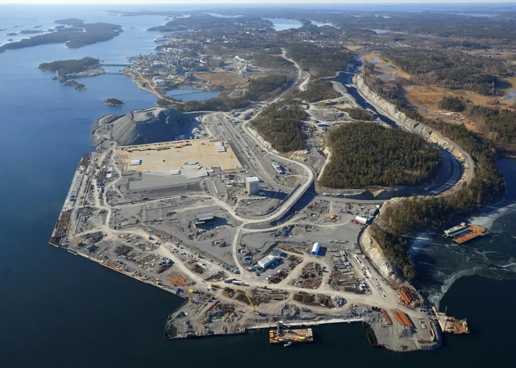 Stockholm Norvik Port