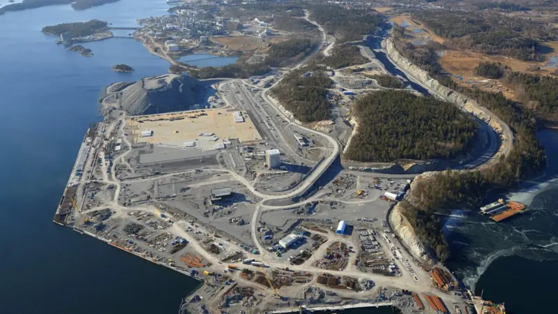 Stockholm Norvik Port