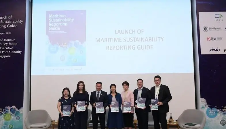 Maritime Sustainability Reporting Guide launch