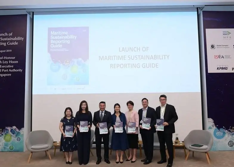 Maritime Sustainability Reporting Guide launch