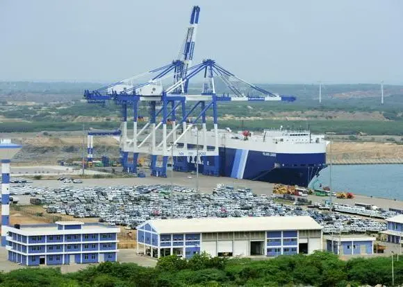 Hambantota port