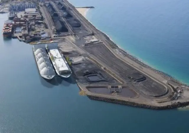 Port Kembla LNG terminal