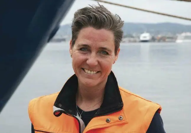 Heidi Neilson, environmental manager for Port of Oslo.
