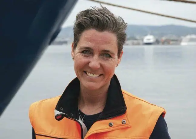 Heidi Neilson, environmental manager for Port of Oslo.