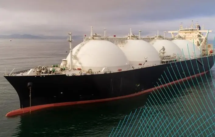 LNG delivery
