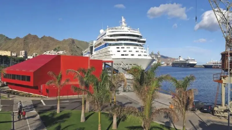 Tenerife Cruise Terminal