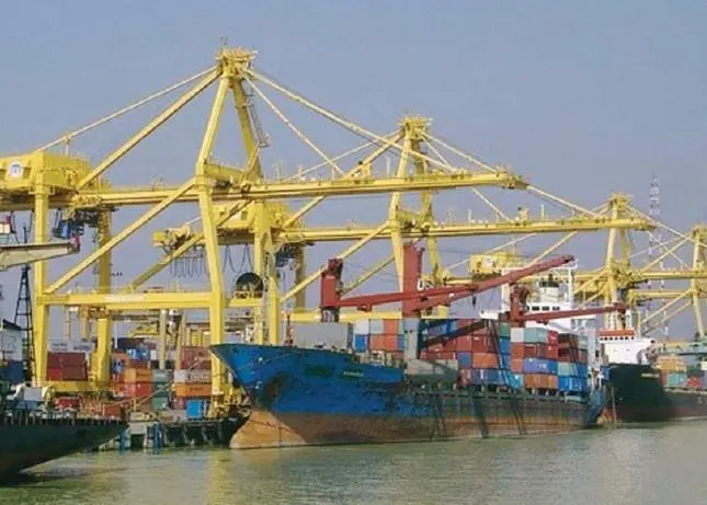 Bangladesh port