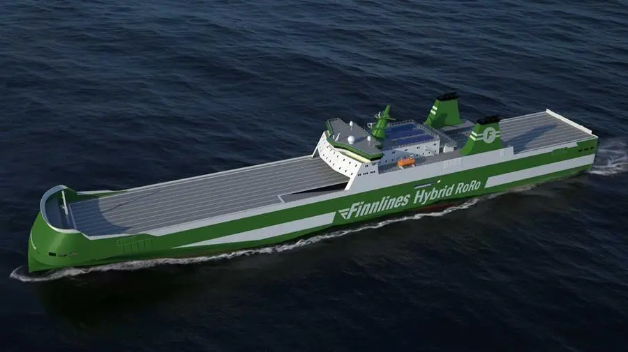 Corvus Energy will supply the energy storage systems (ESS) for three Finnlines battery hybrid ferries Photo: Finnlines