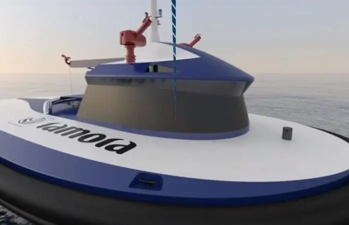 autonomous tug
