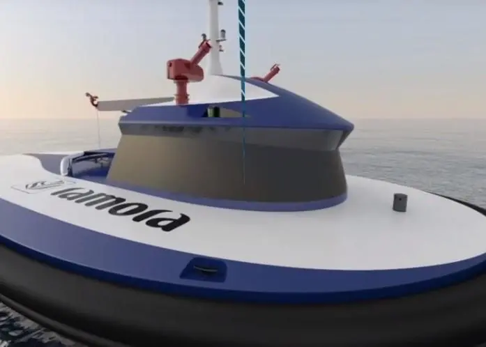 autonomous tug