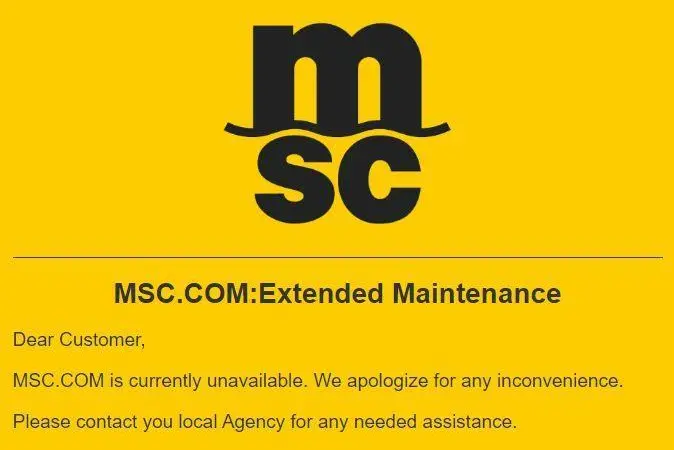 MSC website