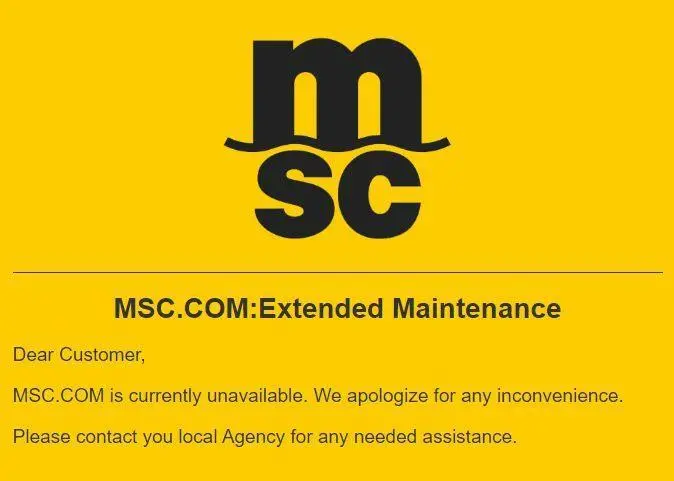 MSC website