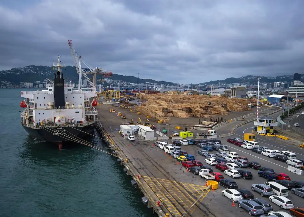 CentrePort Wellington is undergoing an electric makeover.
