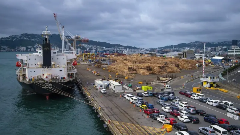 CentrePort Wellington is undergoing an electric makeover.