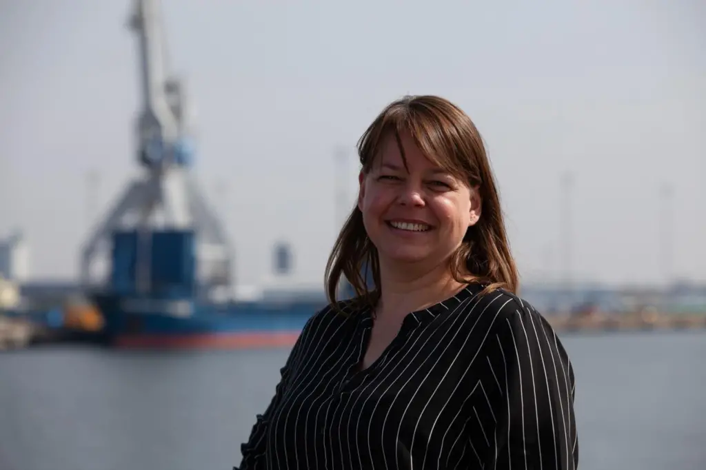 CMP Environmental Manager Petra König