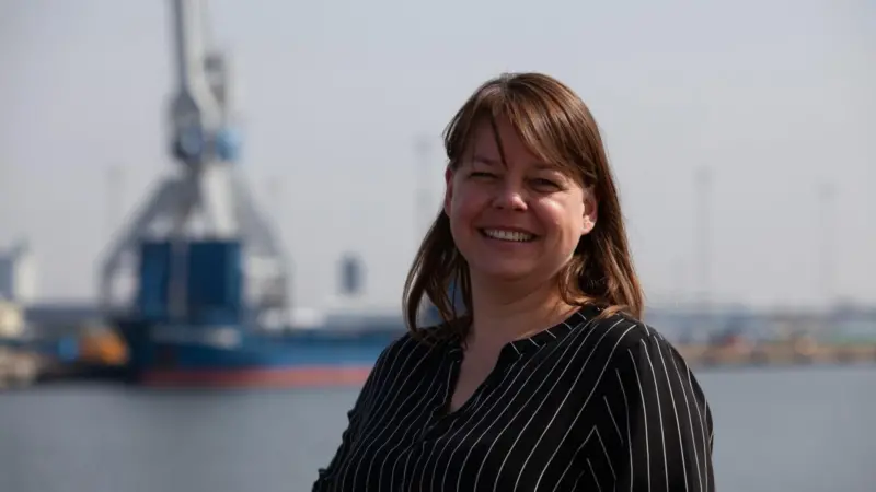 CMP Environmental Manager Petra König