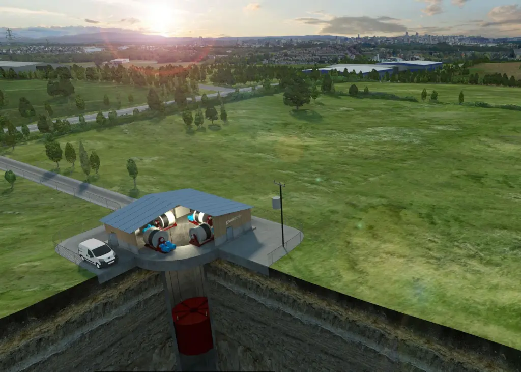 energy storage demonstrator