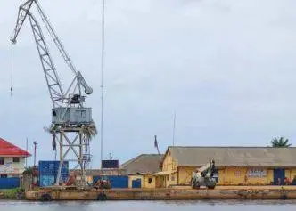 Banana port