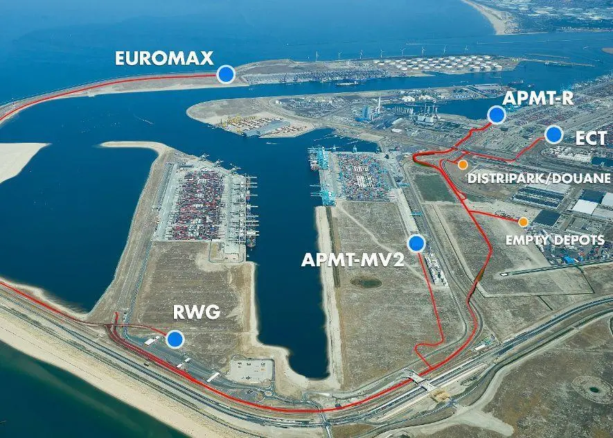 Container Exchange Route