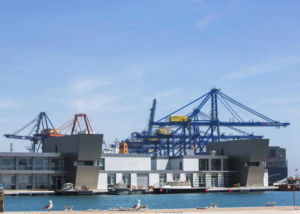 Port of Valencia