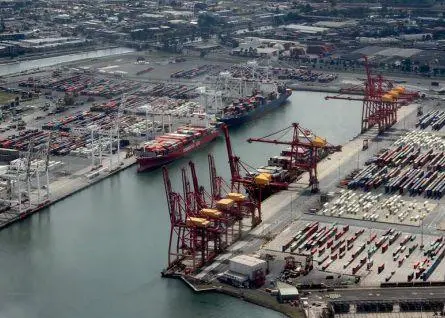 Swanson Dock terminals
