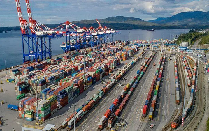 Fairview container terminal
