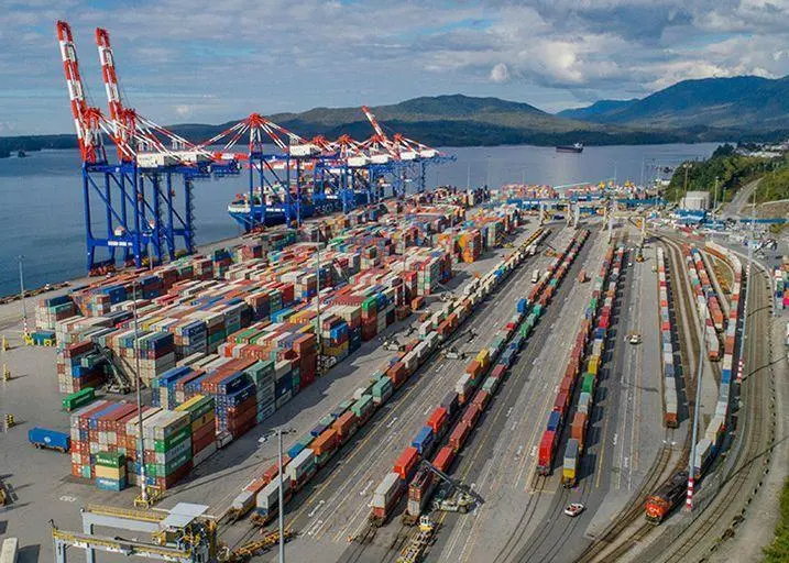 Fairview container terminal
