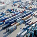 Port of Aarhus container terminal